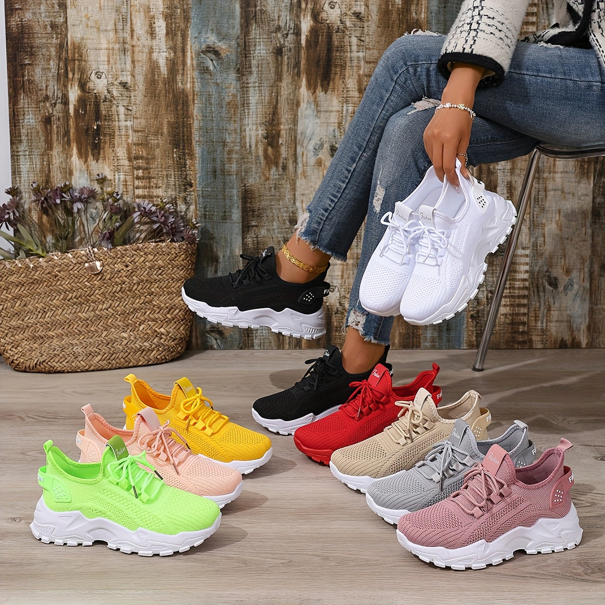 Zapatillas ligeras verano
